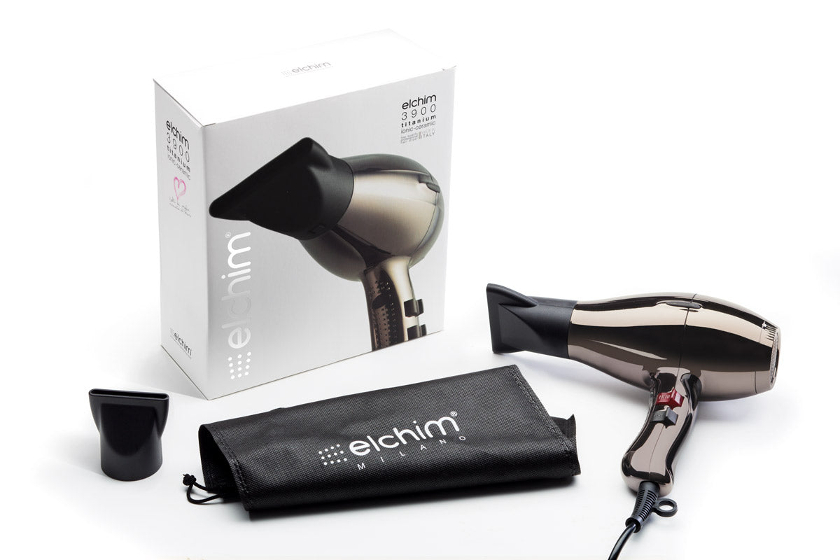 Elchim 3900 TITANIUM Edition