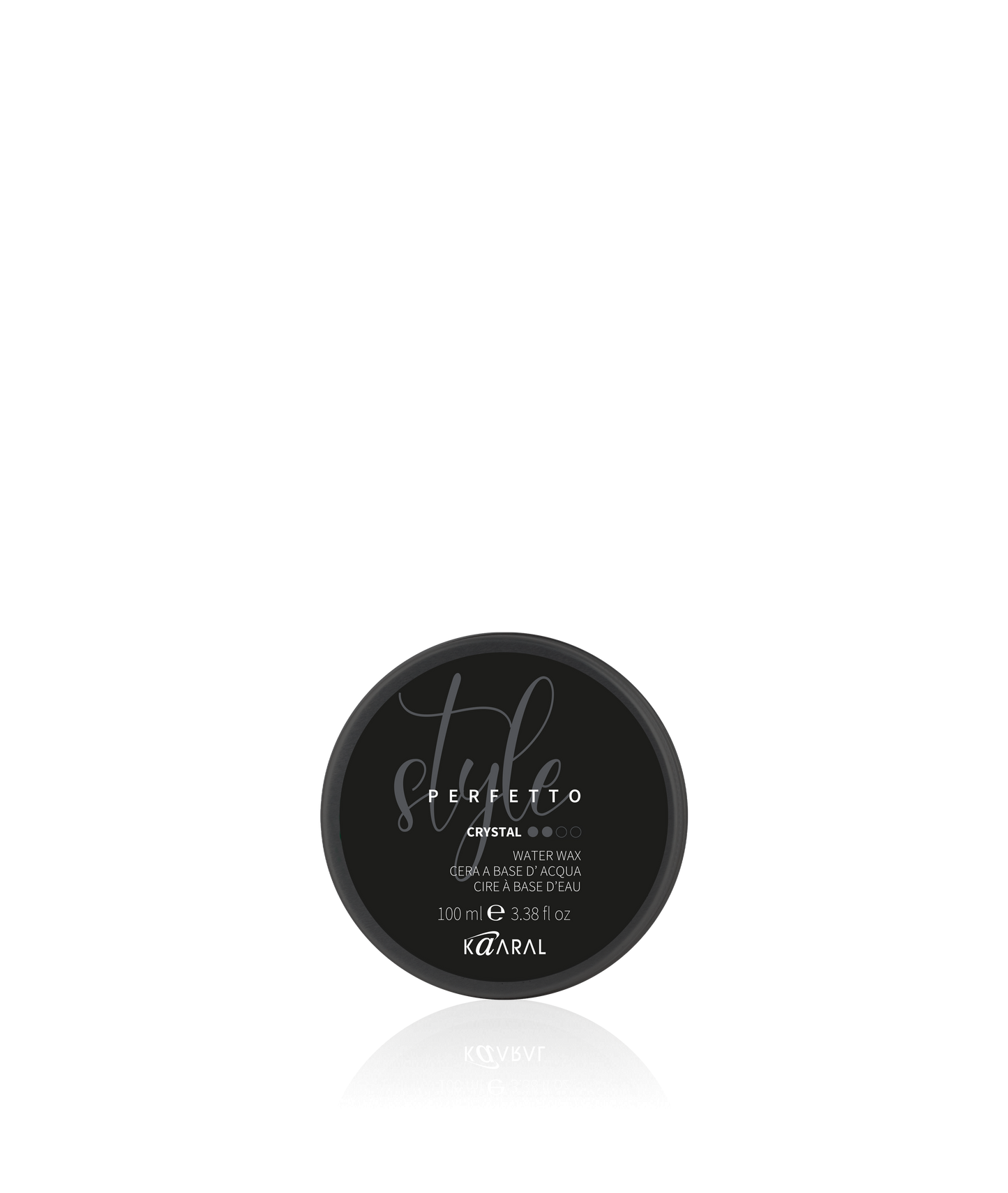STYLE PERFETTO - CRYSTAL - Water Wax (Wet Look) by KAARAL