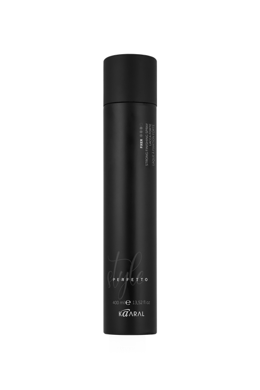 STYLE PERFETTO - FIXER - Strong Hold Protective Finishing Spray (Anti Humidity) by KAARAL