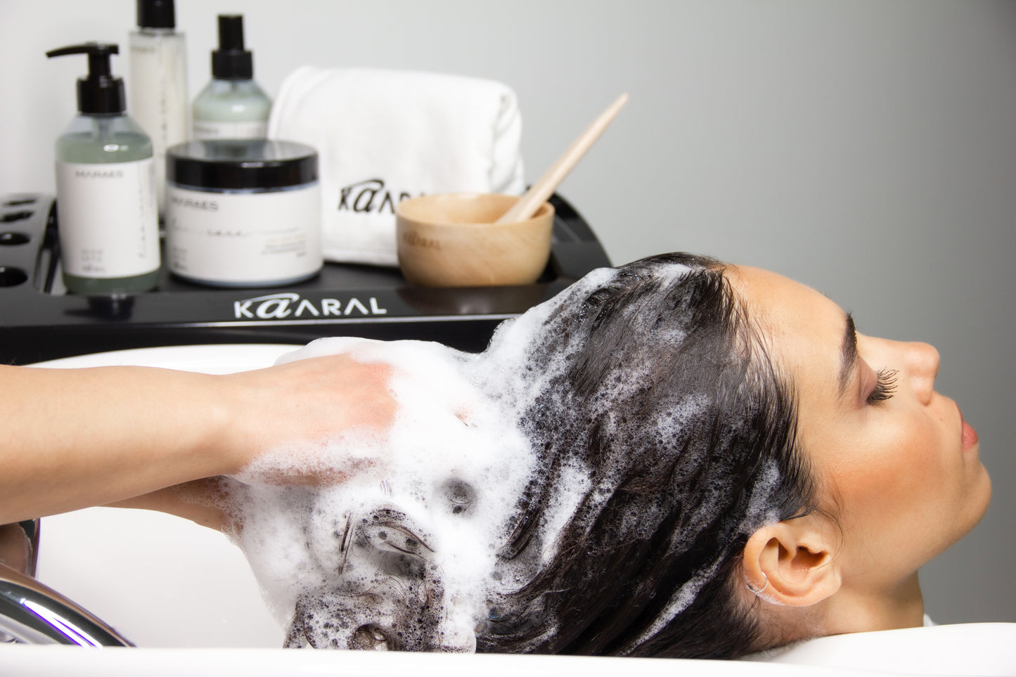 MARAES Liss Care Shampoo by KAARAL