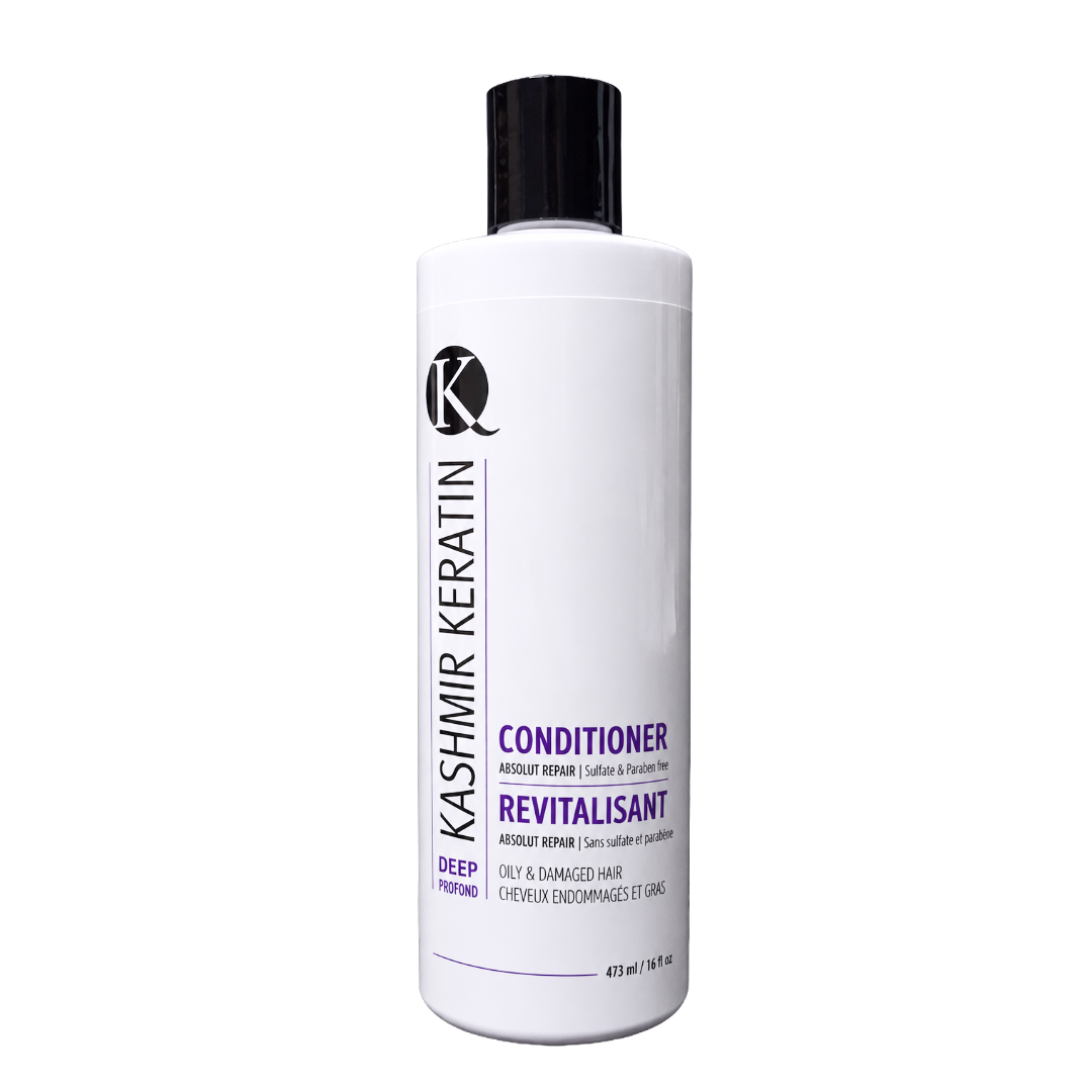 Deep Conditioner (Oily & Damaged Hair) by KASHMIR KERATIN