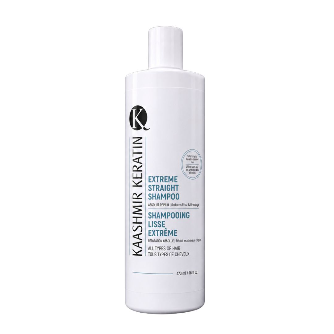 Extreme Shampoo (Textured & Frizz Prone Hair) by KASHMIR KERATIN