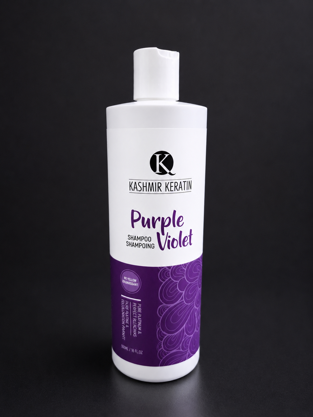 Purple Shampoo by KASHMIR KERATIN