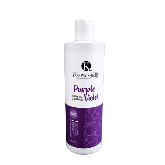 Purple Shampoo by KASHMIR KERATIN