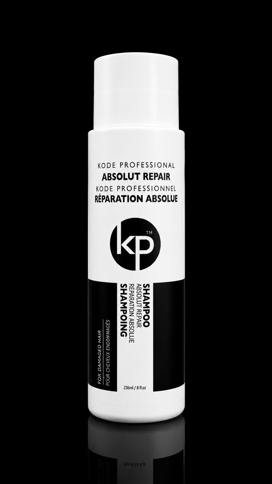 KODE Absolute Repair Shampoo For damaged hair - 236 ml
