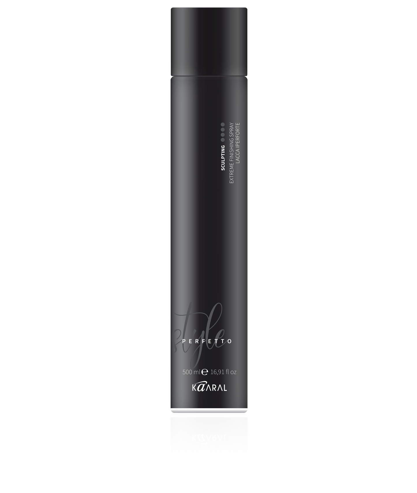 STYLE PERFETTO - SCULPTING - Extreme Hold Finishing Spray by KAARAL