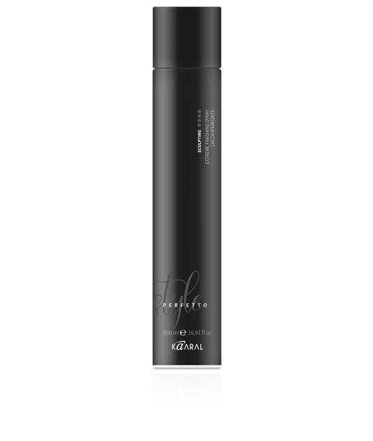 STYLE PERFETTO - SCULPTING - Extreme Hold Finishing Spray by KAARAL