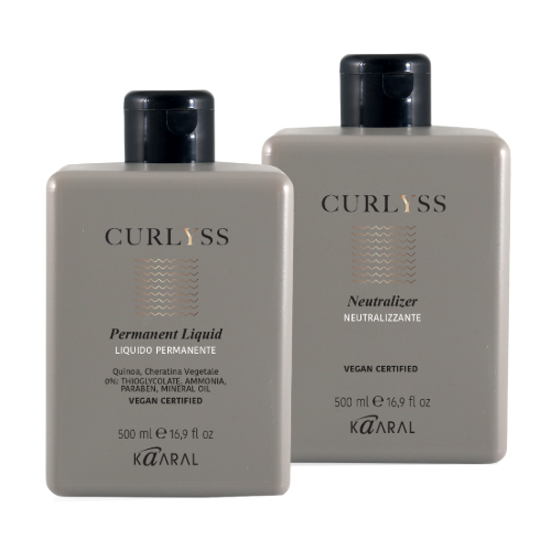 CURLYSS Permanent Liquid & Neutralizer 500ml by KAARAL