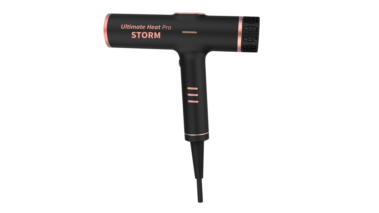 Ultimate Heat Blowdryer with diffuser - Storm