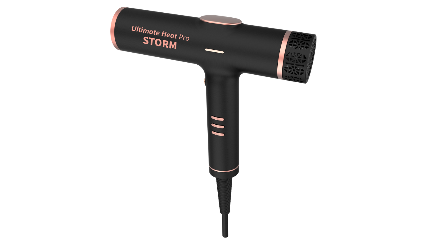 Ultimate Heat Blowdryer with diffuser - Storm