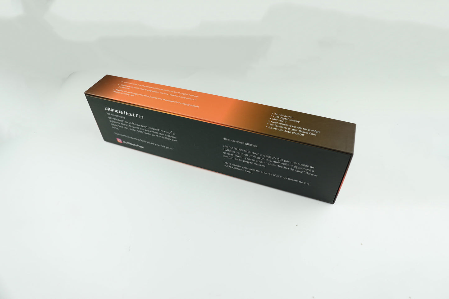 Ultimate Heat Pro Curling Iron 16cm - Gold