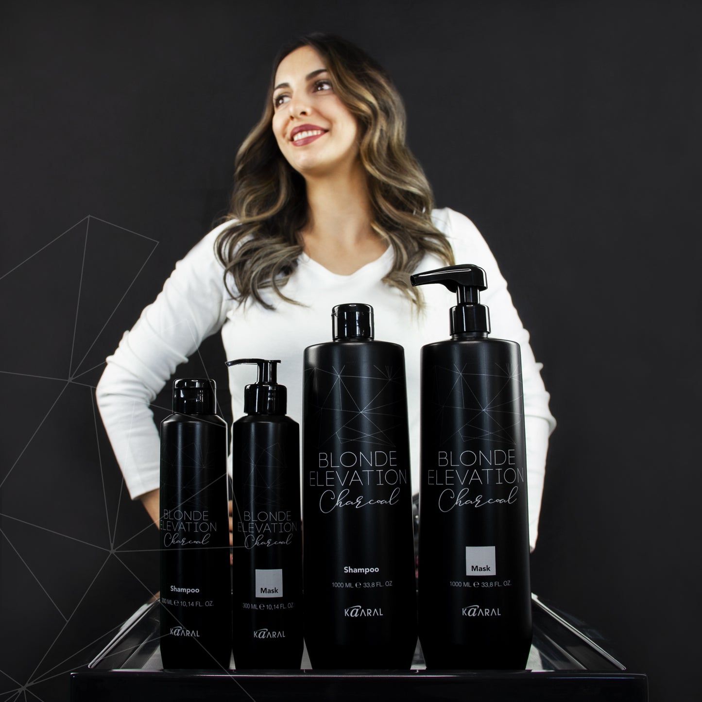 Blonde Elevation Charcoal Shampoo by KAARAL