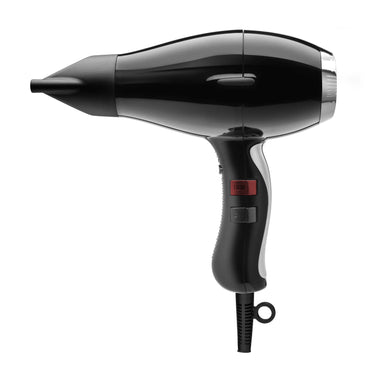 3900 Healthy Ionic Hair Dryer (Black & Silver) by ELCHIM