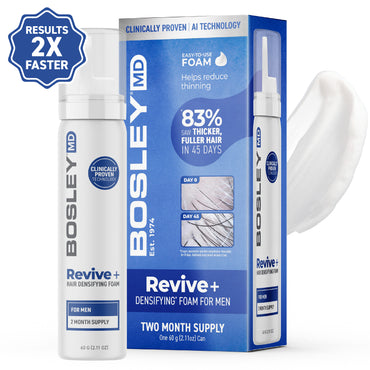 Mens REVIVE+ Densifying Treatment Foam