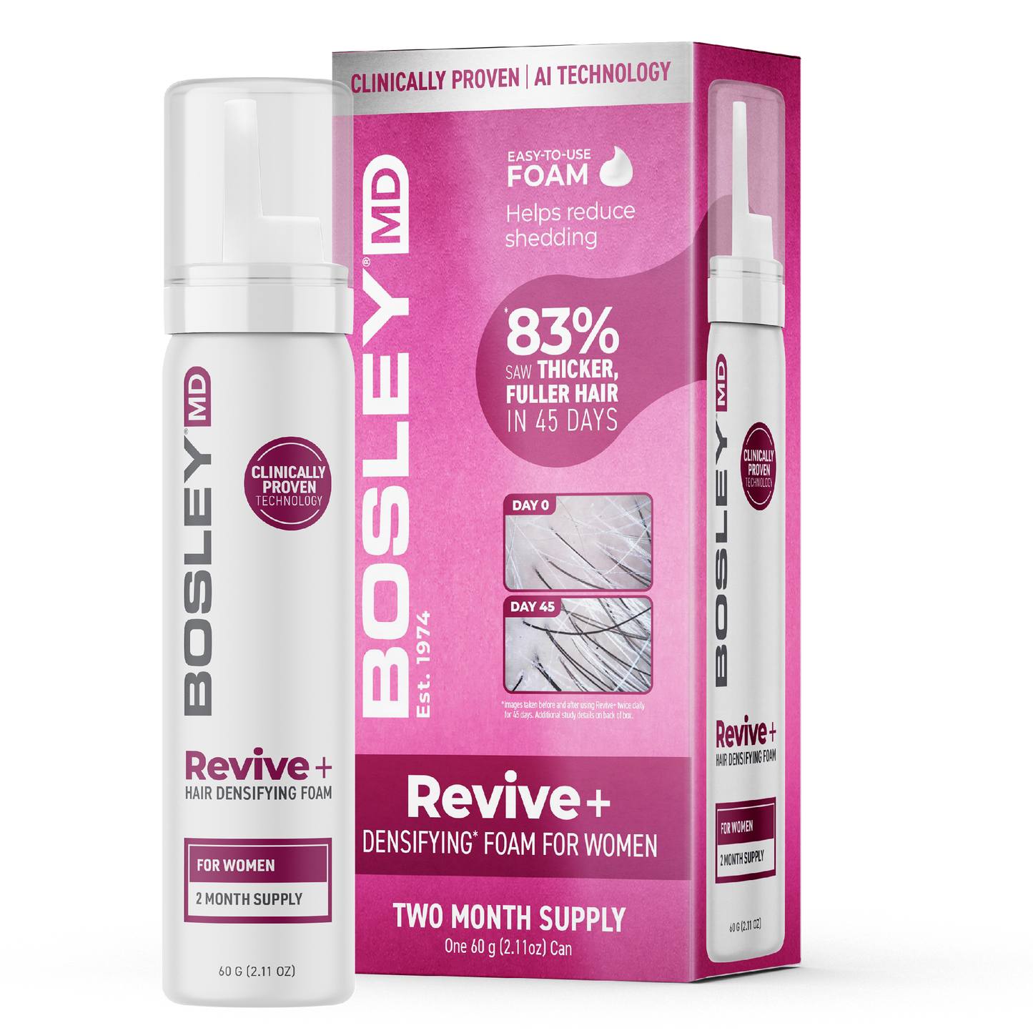 Womens REVIVE+ Densifying Treatment Foam