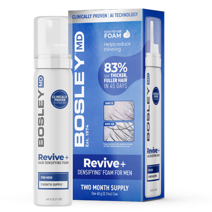 Mens REVIVE+ Densifying Treatment Foam