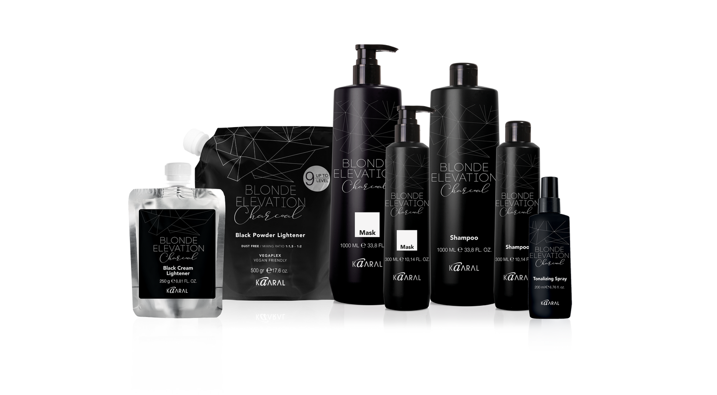 Blonde Elevation Charcoal Shampoo by KAARAL