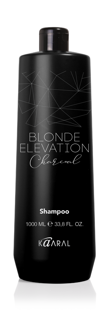 Blonde Elevation Charcoal Shampoo by KAARAL