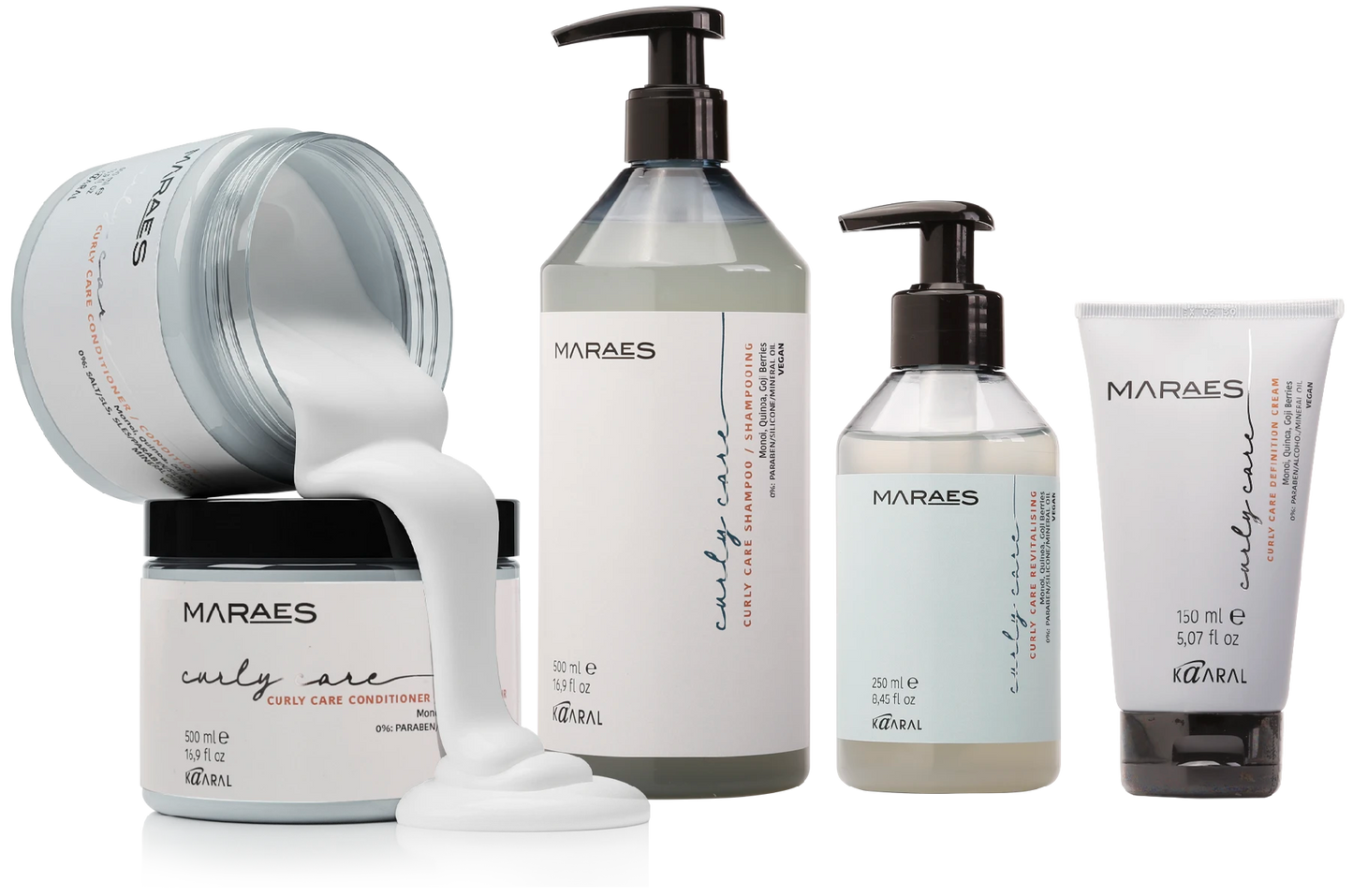 MARAES Curly Care Shampoo by KAARAL