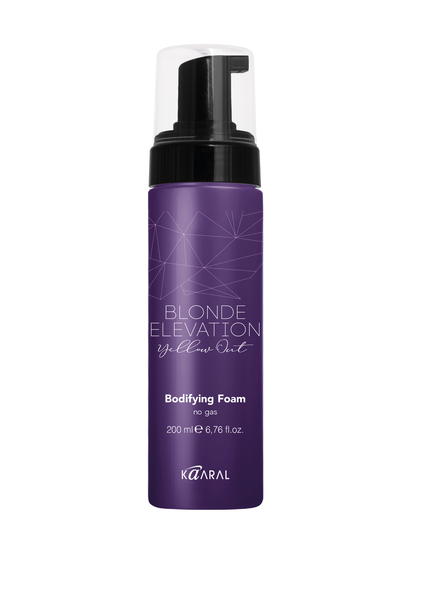 Blonde Elevation Yellow Out Bodifying Foam by KAARAL