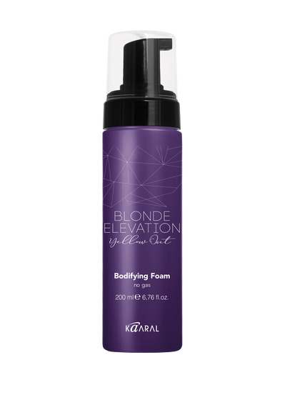 Blonde Elevation Yellow Out Bodifying Foam by KAARAL