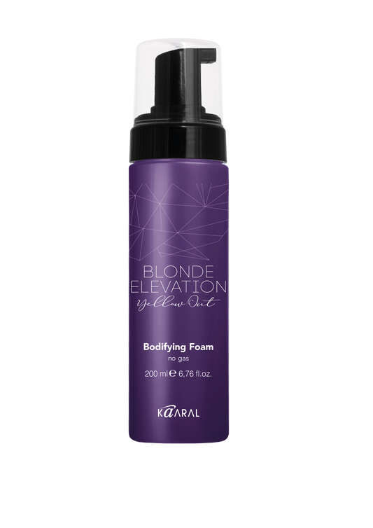 Blonde Elevation Yellow Out Bodifying Foam by KAARAL