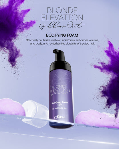 Blonde Elevation Yellow Out Bodifying Foam by KAARAL