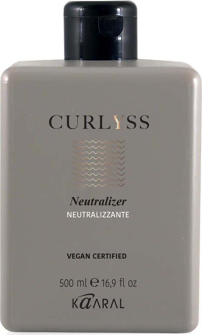 CURLYSS Permanent Liquid & Neutralizer 500ml by KAARAL