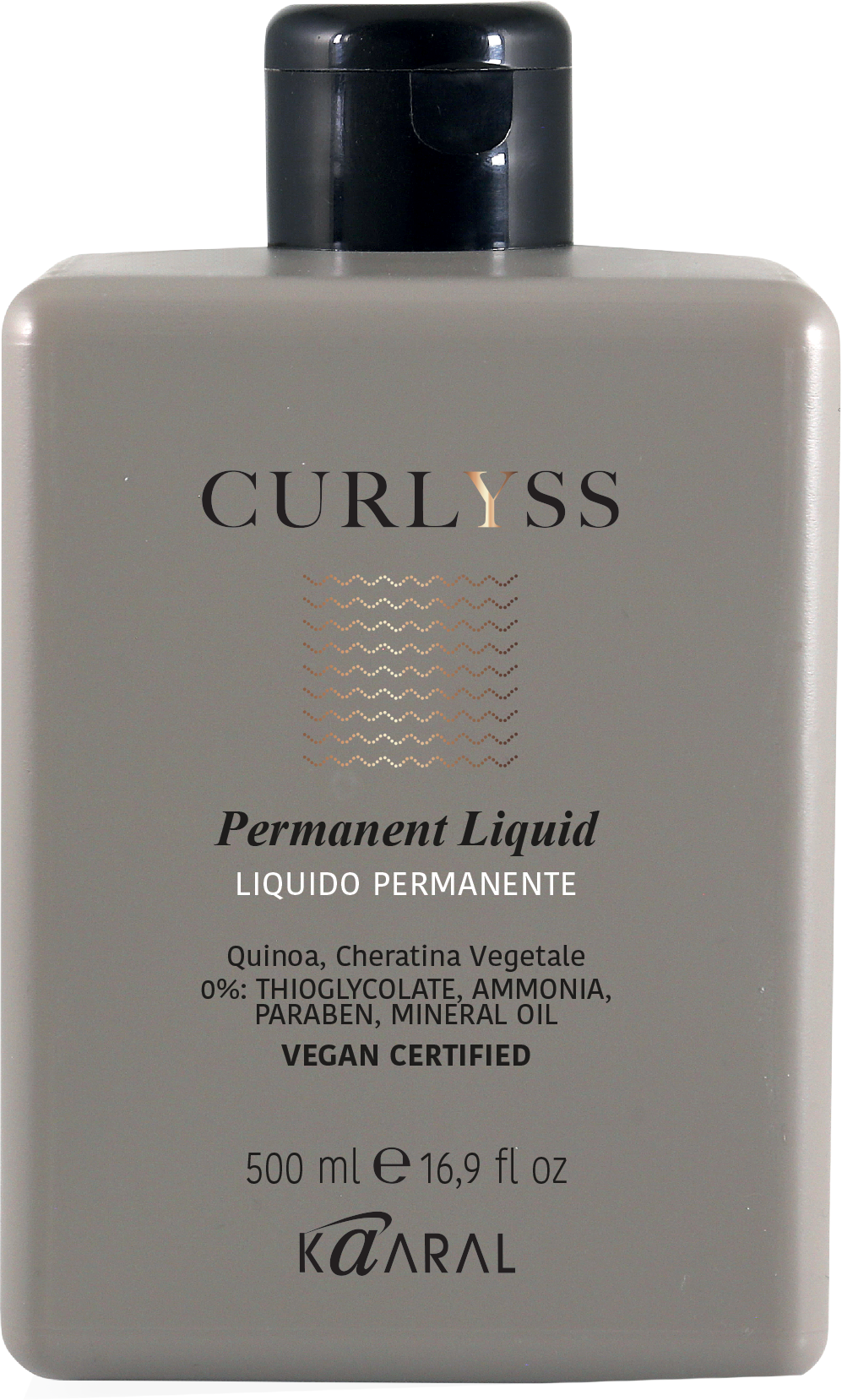 CURLYSS Permanent Liquid & Neutralizer 500ml by KAARAL