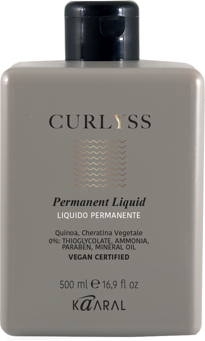 CURLYSS Permanent Liquid & Neutralizer 500ml by KAARAL