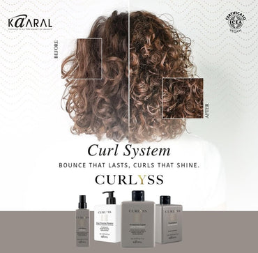 CURLYSS Permanent Liquid & Neutralizer 500ml by KAARAL