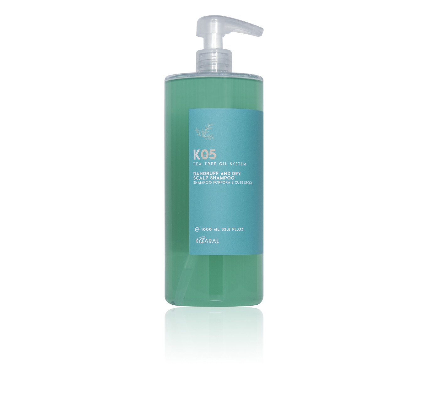 K05 Dandruff and Dry Scalp Shampoo by KAARAL