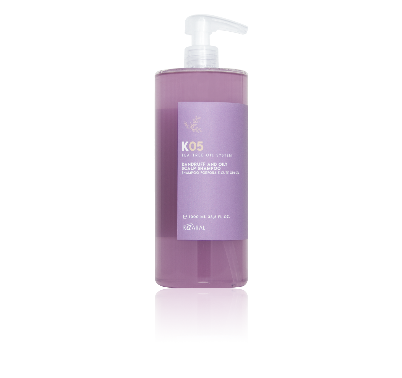 K05 Dandruff and Oily Scalp Shampoo by KAARAL