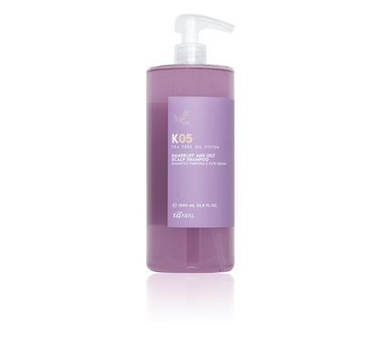 K05 Dandruff and Oily Scalp Shampoo by KAARAL