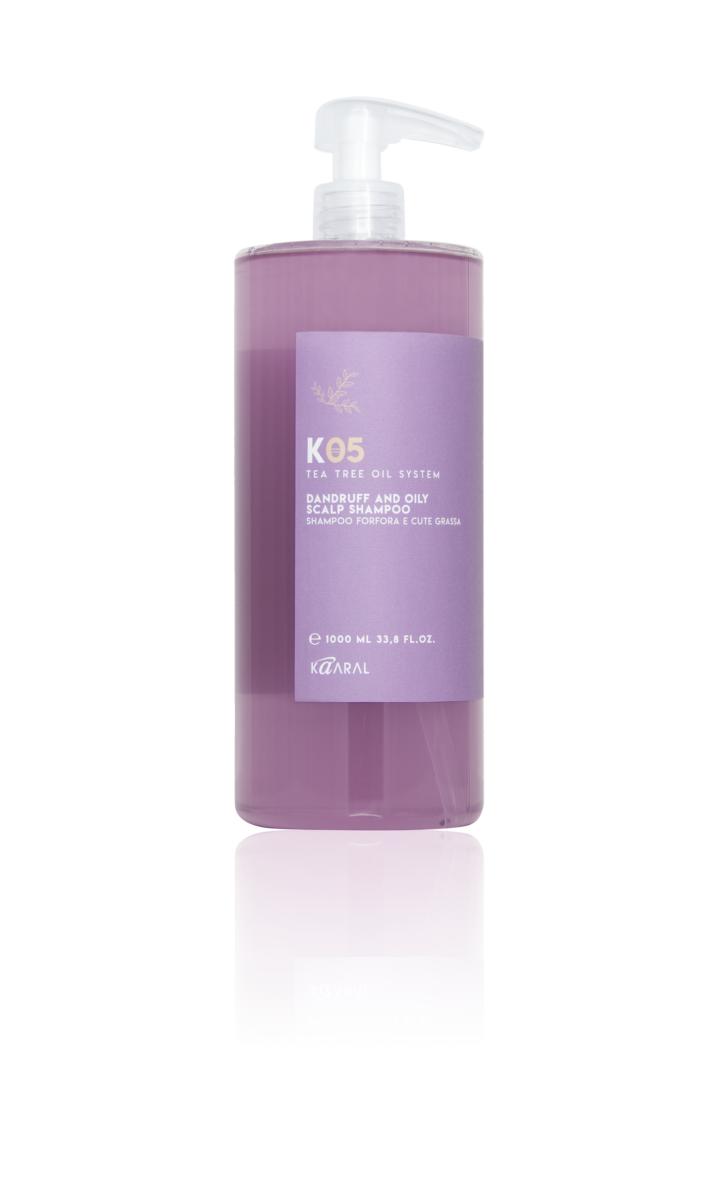 K05 Dandruff and Oily Scalp Shampoo by KAARAL