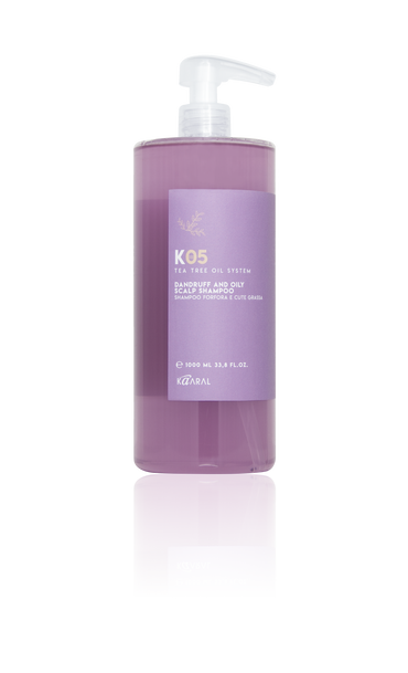 K05 Dandruff and Oily Scalp Shampoo by KAARAL