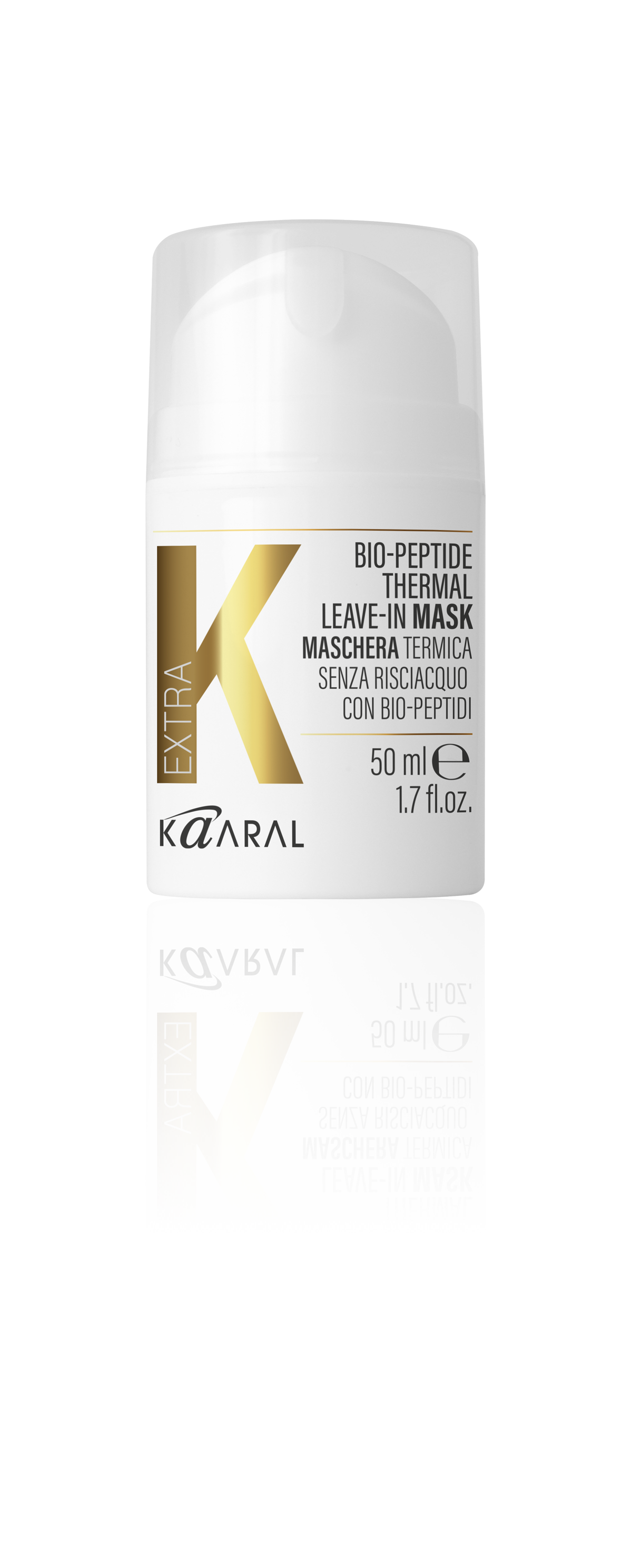 Extra K Bio-Peptide Thermal Leave-In Hair Mask by Kaaral