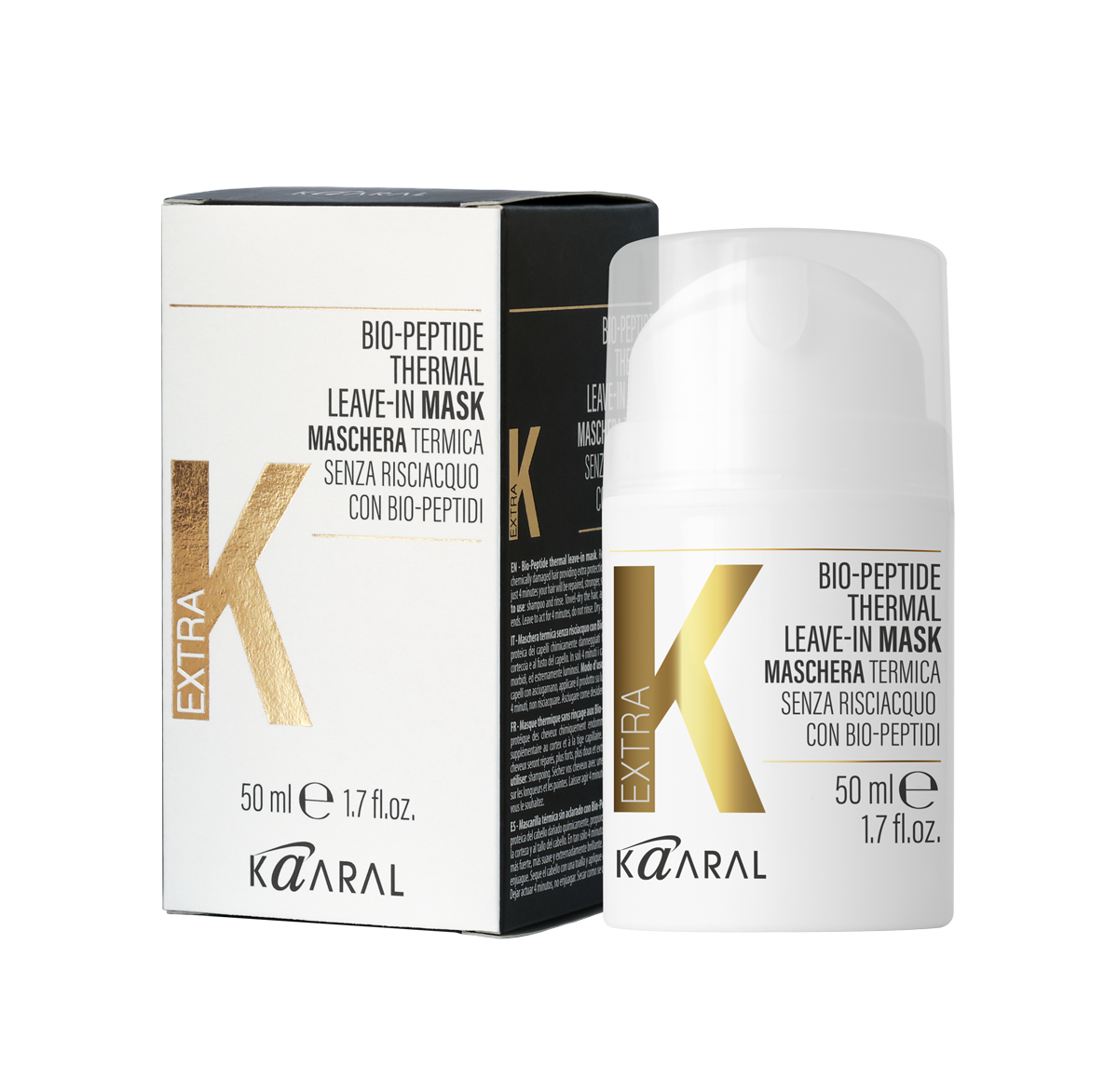 Extra K Bio-Peptide Thermal Leave-In Hair Mask by Kaaral