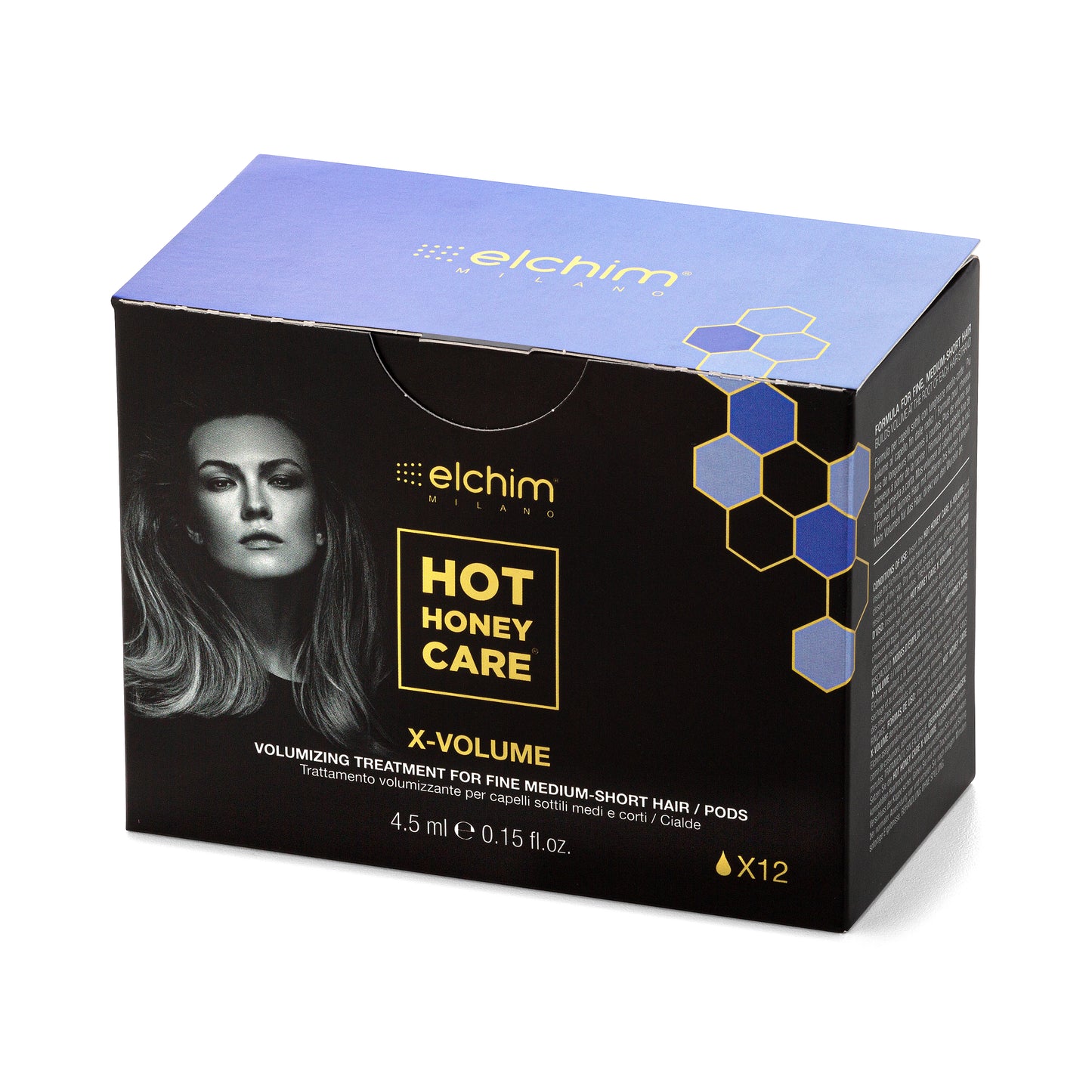 HOT HONEY CARE X-Volume (Volumizing Formula) by ELCHIM