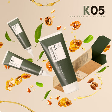 K05 Sulfur Cream Shampoo by KAARAL