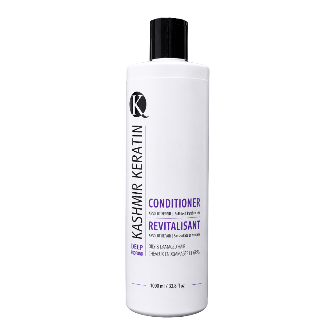 Deep Conditioner (Oily & Damaged Hair) by KASHMIR KERATIN