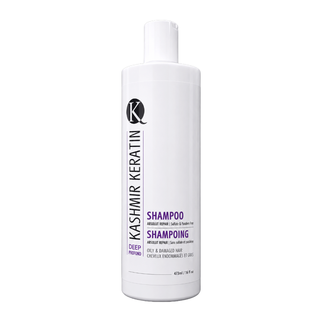 Deep Shampoo (Oily & Damaged Hair) by KASHMIR KERATIN