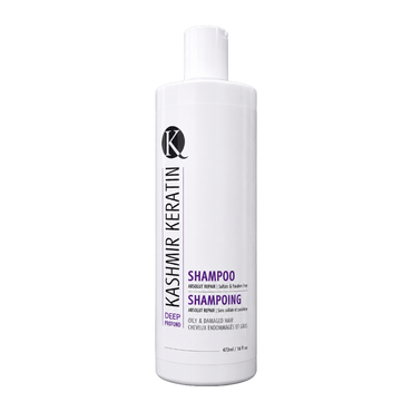 Deep Shampoo (Oily & Damaged Hair) by KASHMIR KERATIN
