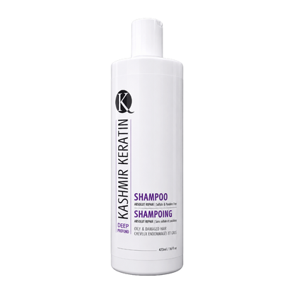 Deep Shampoo (Oily & Damaged Hair) by KASHMIR KERATIN
