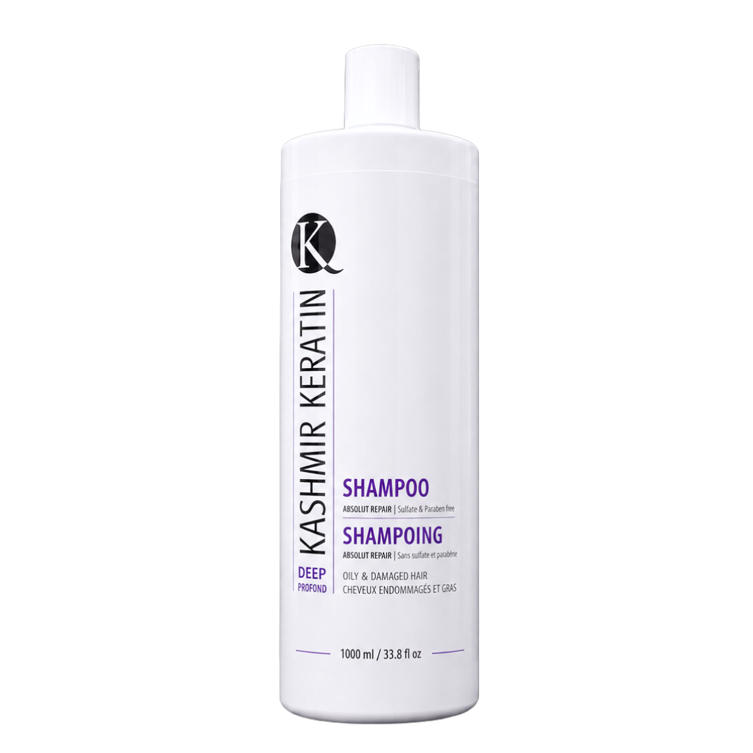 Deep Shampoo (Oily & Damaged Hair) by KASHMIR KERATIN