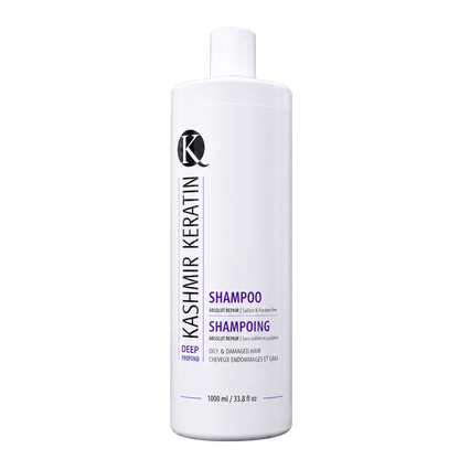 Deep Shampoo (Oily & Damaged Hair) by KASHMIR KERATIN