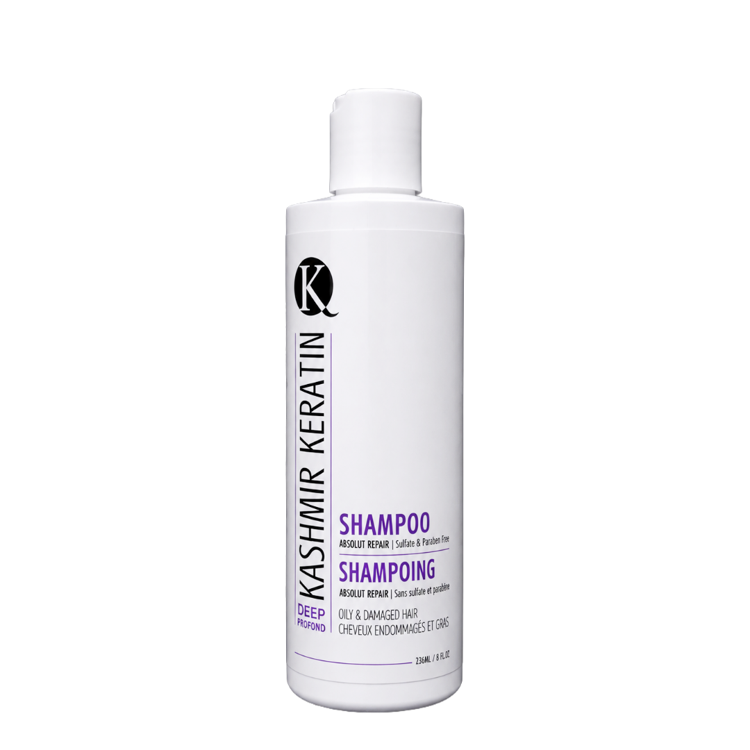 Deep Shampoo (Oily & Damaged Hair) by KASHMIR KERATIN