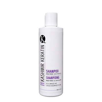 Deep Shampoo (Oily & Damaged Hair) by KASHMIR KERATIN
