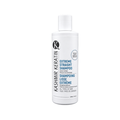 Extreme Shampoo (Textured & Frizz Prone Hair) by KASHMIR KERATIN