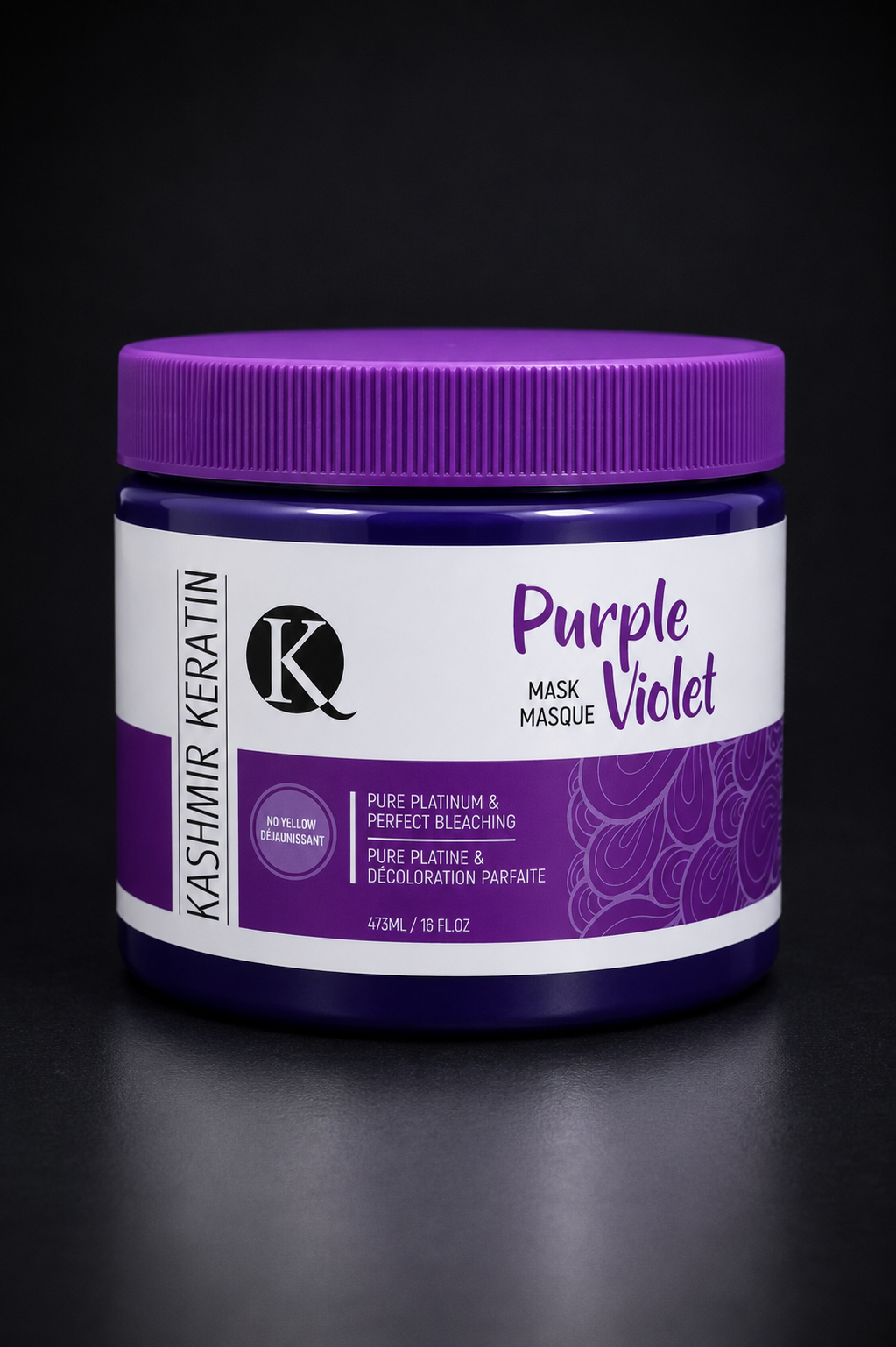 Purple Mask by KASHMIR KERATIN